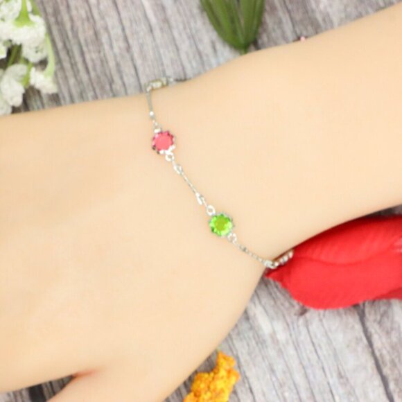 "Trendy Handmade Bracelet – A Stylish Gift for Women & Girls, MAR091878 - Picture 8 of 10